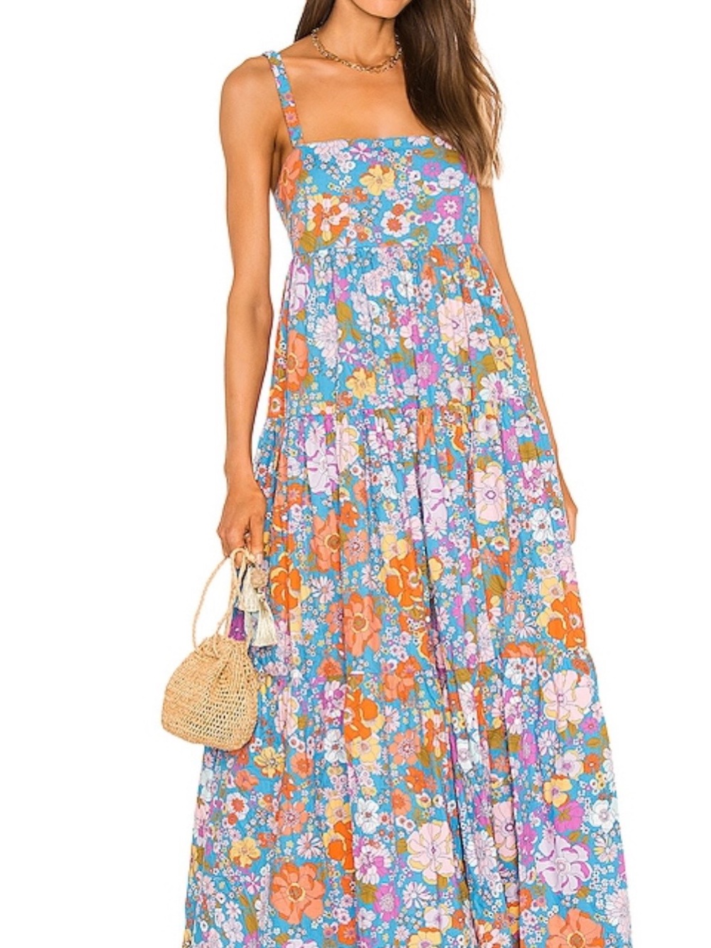 Free People Park Slope Maxi Dress NWOT Size Small